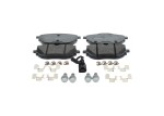 BOSCH Piduriklotsi komplekt, ketaspidur 0 986 460 116