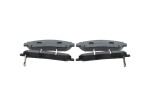 BOSCH Piduriklotsi komplekt,  ketaspidur 0 986 460 117