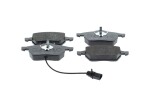 BOSCH Piduriklotsi komplekt,  ketaspidur 0 986 460 118