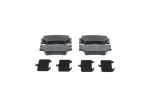 BOSCH Piduriklotsi komplekt,  ketaspidur 0 986 460 119