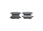 BOSCH Piduriklotsi komplekt,  ketaspidur 0 986 460 123