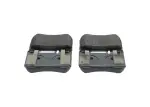 BOSCH Piduriklotsi komplekt,  ketaspidur 0 986 460 124
