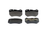 BOSCH Piduriklotsi komplekt,  ketaspidur 0 986 460 127