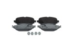 BOSCH Piduriklotsi komplekt, ketaspidur 0 986 460 128
