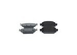 BOSCH Piduriklotsi komplekt,  ketaspidur 0 986 460 135