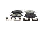BOSCH Piduriklotsi komplekt,  ketaspidur 0 986 460 144