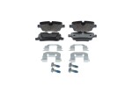 BOSCH Piduriklotsi komplekt, ketaspidur 0 986 460 145