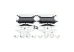 BOSCH Piduriklotsi komplekt,  ketaspidur 0 986 460 149