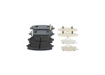 BOSCH Piduriklotsi komplekt,  ketaspidur 0 986 460 150