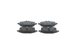 BOSCH Piduriklotsi komplekt,  ketaspidur 0 986 460 163