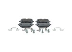 BOSCH Piduriklotsi komplekt,  ketaspidur 0 986 460 173