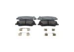 BOSCH Piduriklotsi komplekt,  ketaspidur 0 986 460 189