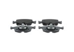 BOSCH Piduriklotsi komplekt,  ketaspidur 0 986 460 191