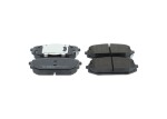 BOSCH Piduriklotsi komplekt,  ketaspidur 0 986 460 192