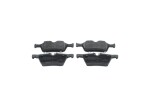 BOSCH Piduriklotsi komplekt,  ketaspidur 0 986 460 217