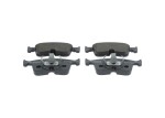 BOSCH Piduriklotsi komplekt,  ketaspidur 0 986 460 244