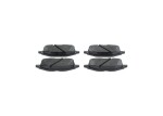 BOSCH Piduriklotsi komplekt,  ketaspidur 0 986 460 250