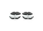 BOSCH Piduriklotsi komplekt,  ketaspidur 0 986 460 264