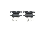 BOSCH Piduriklotsi komplekt, ketaspidur 0 986 460 277