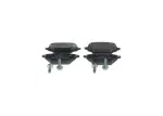 BOSCH Piduriklotsi komplekt,  ketaspidur 0 986 460 286