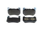 BOSCH Piduriklotsi komplekt,  ketaspidur 0 986 460 292