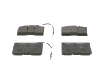 BOSCH Piduriklotsi komplekt,  ketaspidur 0 986 460 932