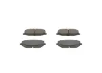 BOSCH Piduriklotsi komplekt,  ketaspidur 0 986 460 935