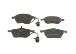 BOSCH Piduriklotsi komplekt,  ketaspidur 0 986 460 937