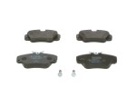 BOSCH Piduriklotsi komplekt,  ketaspidur 0 986 460 939