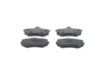 BOSCH Piduriklotsi komplekt,  ketaspidur 0 986 460 943
