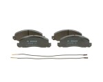 BOSCH Комплект тормозных колодок,  дисковый тормоз 0 986 460 946
