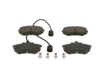 BOSCH Piduriklotsi komplekt,  ketaspidur 0 986 460 948