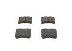 BOSCH Piduriklotsi komplekt,  ketaspidur 0 986 460 954