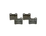 BOSCH Piduriklotsi komplekt,  ketaspidur 0 986 460 955
