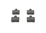 BOSCH Комплект тормозных колодок,  дисковый тормоз 0 986 460 958