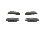 BOSCH Piduriklotsi komplekt,  ketaspidur 0 986 460 960