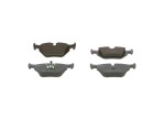 BOSCH Piduriklotsi komplekt,  ketaspidur 0 986 460 964
