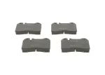 BOSCH Piduriklotsi komplekt,  ketaspidur 0 986 460 966