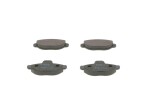 BOSCH Piduriklotsi komplekt,  ketaspidur 0 986 460 968