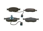BOSCH Piduriklotsi komplekt,  ketaspidur 0 986 460 971