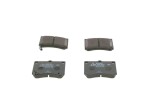 BOSCH Piduriklotsi komplekt,  ketaspidur 0 986 460 974