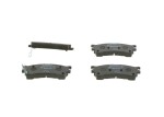 BOSCH Piduriklotsi komplekt,  ketaspidur 0 986 460 975