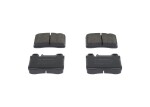 BOSCH Piduriklotsi komplekt,  ketaspidur 0 986 460 976