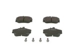 BOSCH Piduriklotsi komplekt,  ketaspidur 0 986 460 977