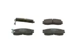 BOSCH Piduriklotsi komplekt,  ketaspidur 0 986 460 979