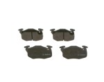 BOSCH Piduriklotsi komplekt,  ketaspidur 0 986 460 983