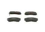 BOSCH Piduriklotsi komplekt,  ketaspidur 0 986 460 984