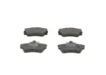 BOSCH Комплект тормозных колодок,  дисковый тормоз 0 986 460 989
