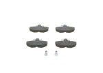 BOSCH Piduriklotsi komplekt,  ketaspidur 0 986 460 995