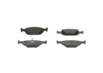BOSCH Piduriklotsi komplekt,  ketaspidur 0 986 460 996